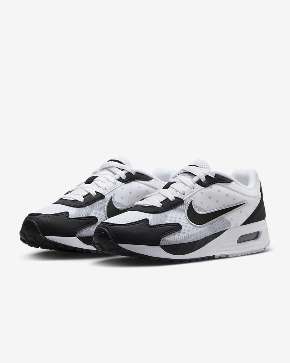 Nike air max 200 black and white womens online